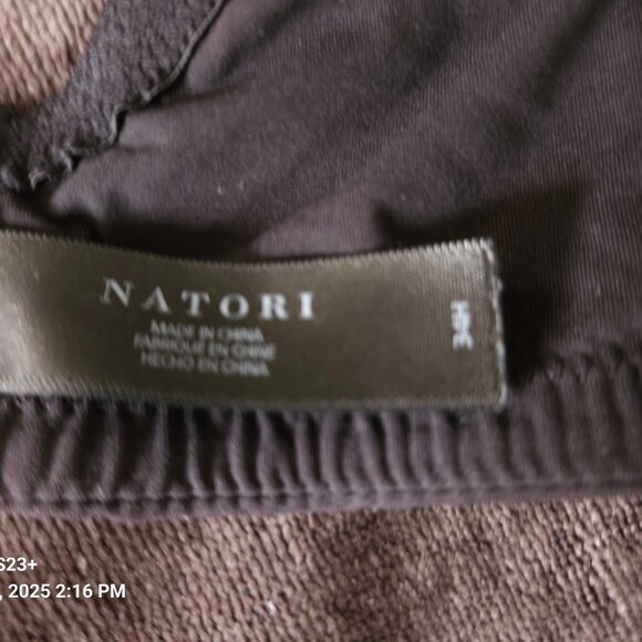 Natori highest quality basic black T-shirt bra US 36H NWOT - Picture 5 of 6